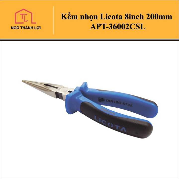 Kềm nhọn Licota 6inch APT-36002BSL / 8inch APT-36002CSL - Kìm nhọn 6" (160mm) / 8" (200mm)