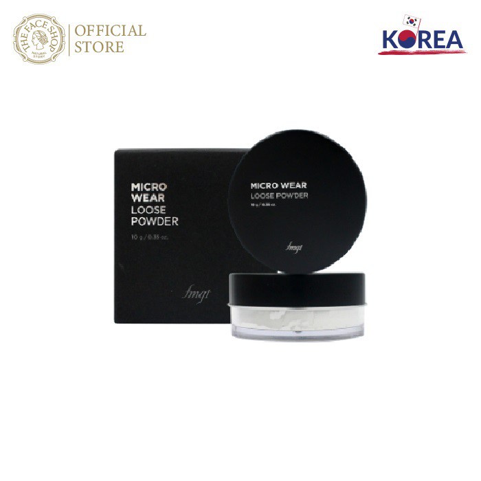 [Mã COSTFST3 -8% đơn 250K] Phấn Phủ Trang Điểm TheFaceShop Micro Wear Loose Powder 10g(HSD 8/2022)