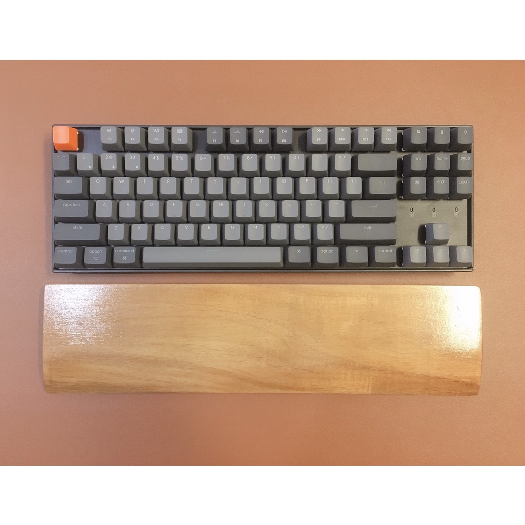 Kê tay bàn phím bằng gỗ (Fullsize / TKL / Layout 6x 7x 8x) - Thiết kế tinh giản với chất liệu gỗ, dành cho bàn phím cơ