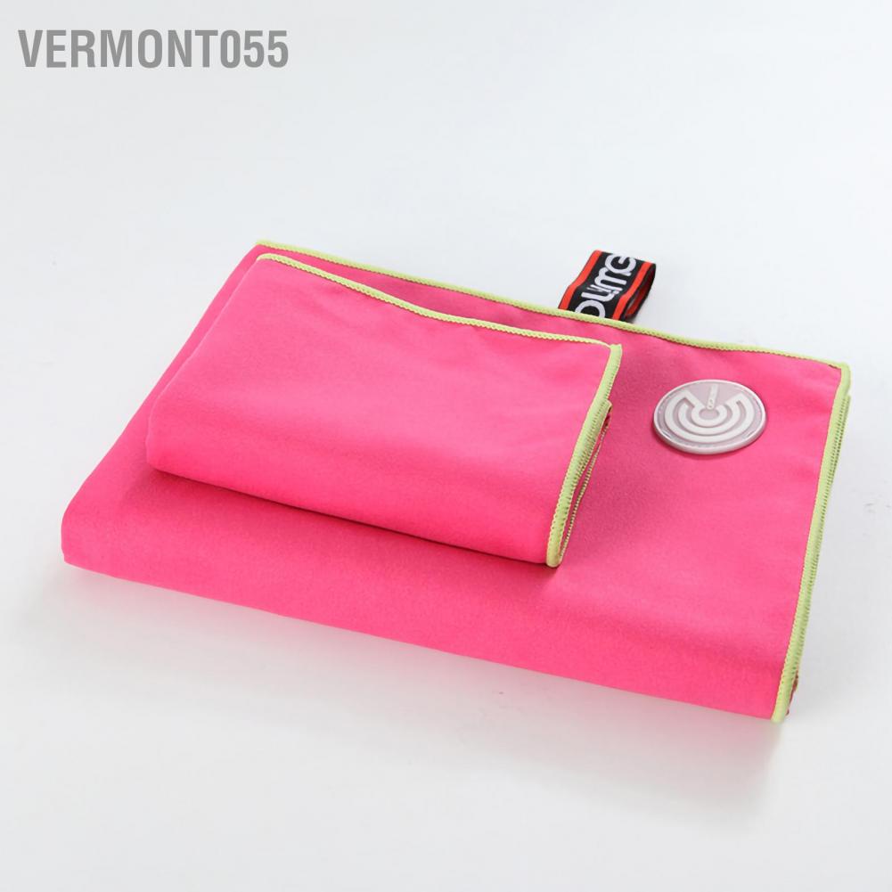 Khăn Lau Mềm Mại Nhanh Khô Có Dây Buộc Thích Hợp Tập Thể Thao/Yoga/Thể Thao Ngoài Trời