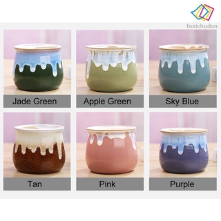 Chậu Cây Mini Bằng Gốm Dễ Thương