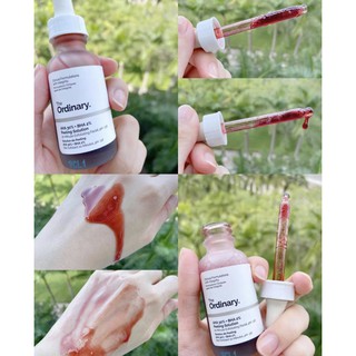 Serum The Ordinary AHA 30% + BHA 2% Peeling Solution 30ml Tẩy Da Chết