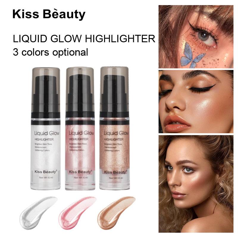 [Hàng mới về] Kem nền bắt sáng che khuyết điểm dạng lỏng Kiss Beauty 6ml | BigBuy360 - bigbuy360.vn