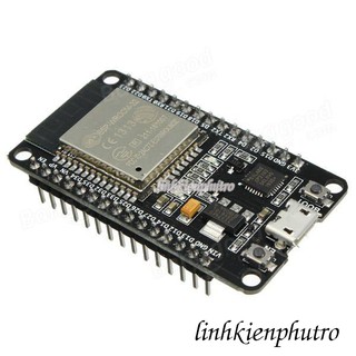 Mạch Thu Phát Wifi Bluetooth ESP32 WROOM-32