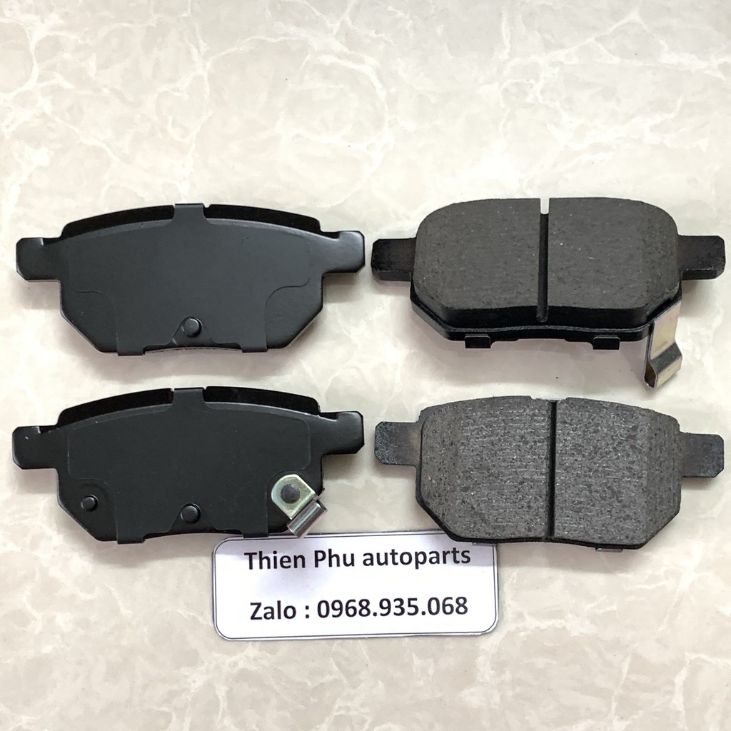 Má phanh chính hãng Hi-Q cho VIOS  + ALTIS SAU  - Bố thắng sau. OEM Brake Pad :0446602190 - 0446602191