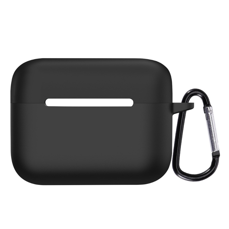 Vỏ bảo vệ hộp sạc tai nghe TOZO NC2 bằng silicon chống sốc chống bụi có thể giặt được