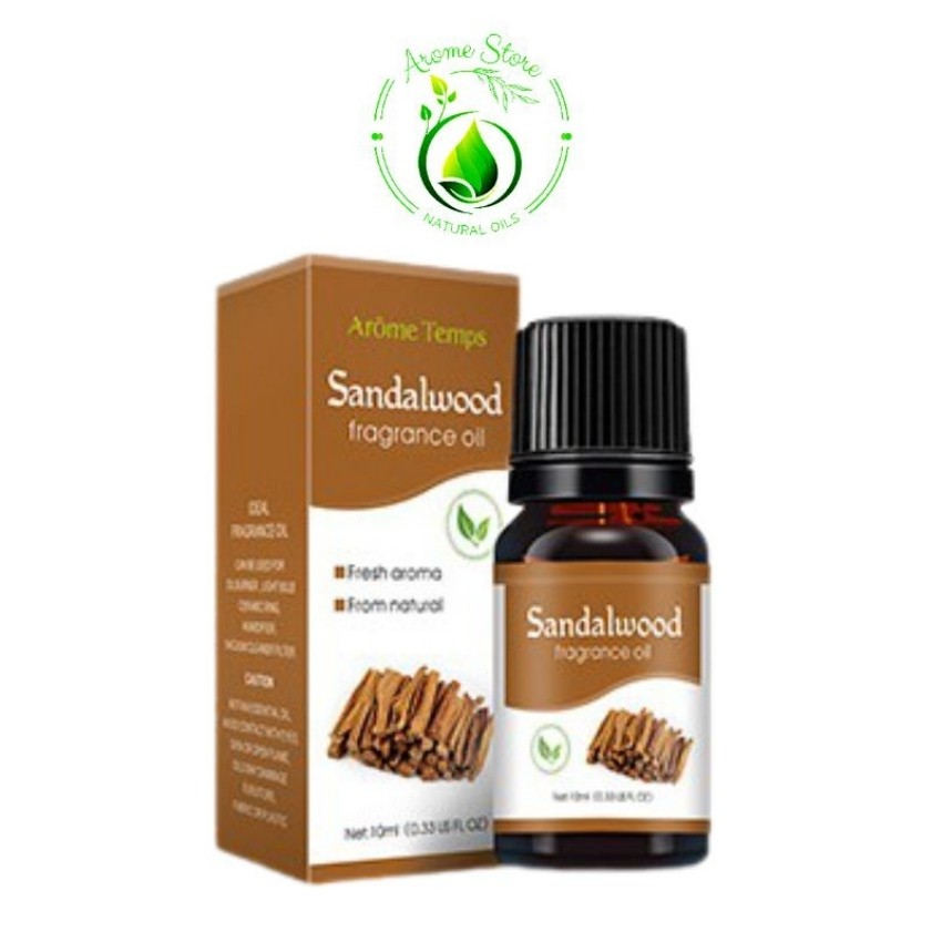 Tinh dầu Gỗ đàn hương( Sandawood Oil ), thiên nhiên nguyên chất, giúp thơm phòng, đuổi muỗi, thư giãn chai 10ml