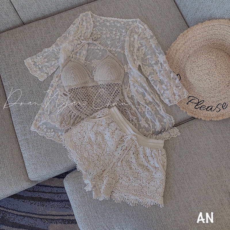 SÉT REN ĐI BIỂN 3 CHI TIẾT HÀNG QC MS31001