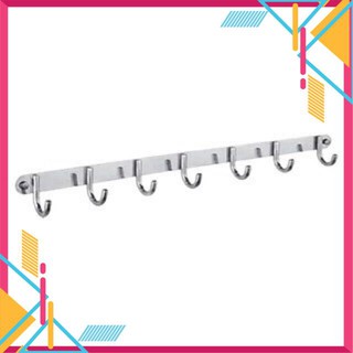 [GiáƯuĐãi] Móc quần áo inox gắn tường