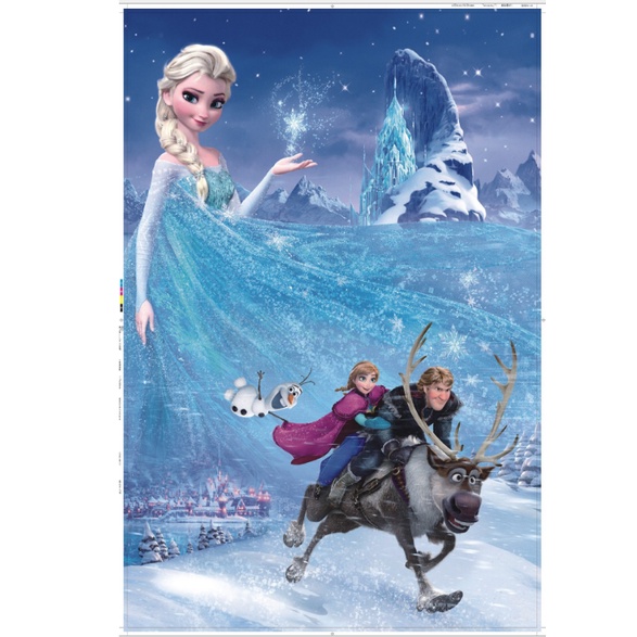 Xếp hình công chúa Elsa 40 60 80 100 200 500 1000 Mảnh ,Ghép Hình cho bé gái, Đồ Chơi Giáo Dục