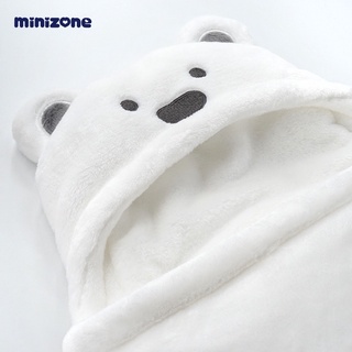 Ủ Choàng Lông Minizone Mềm Ấm