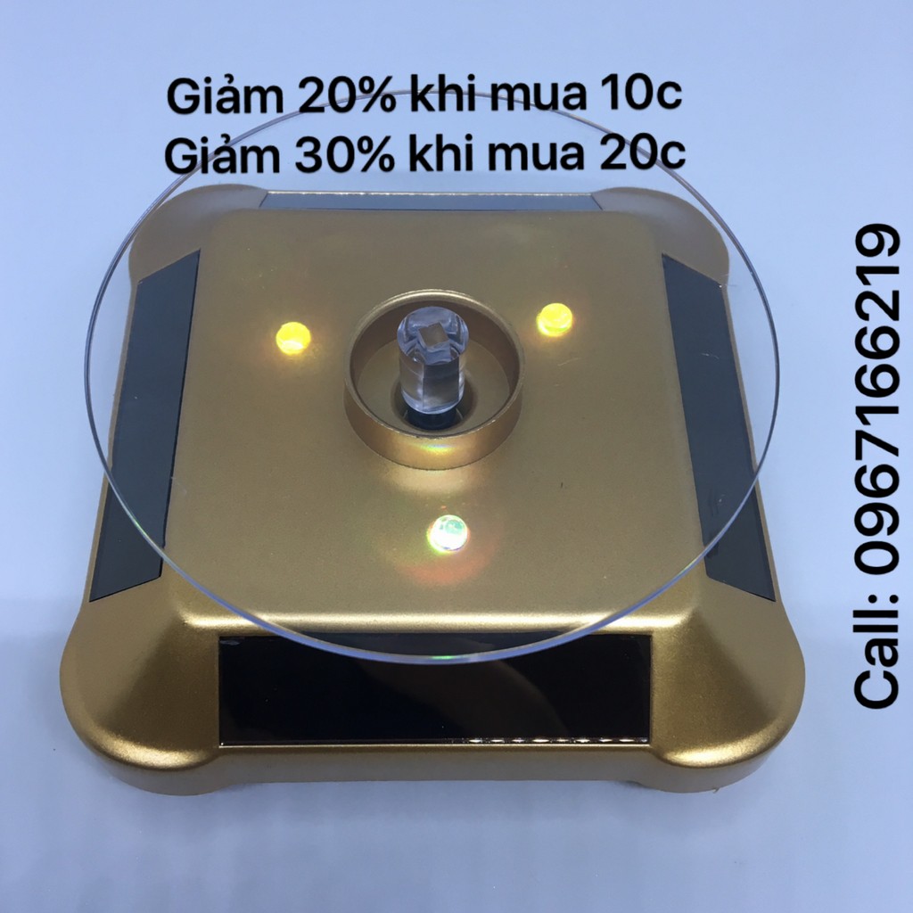 đế xoay trưng bày sản phẩm mini