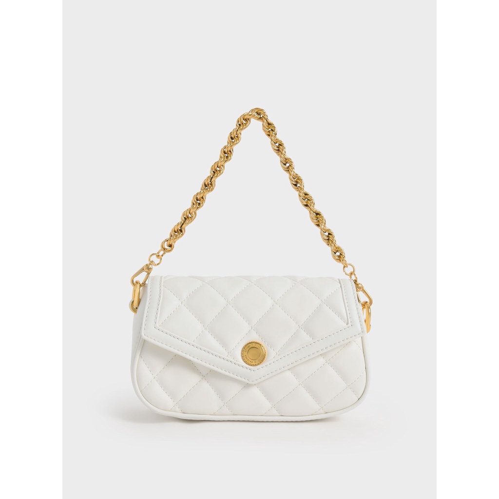 Túi Charles & Keith Este Chain Handle Bag 80781789