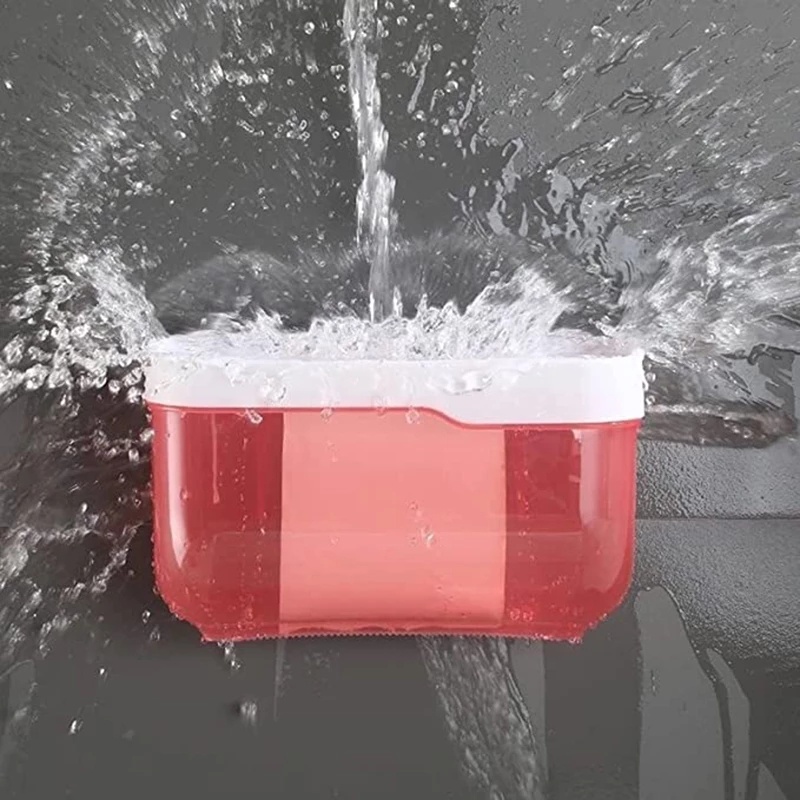 Hộp Đựng Cuộn Giấy Vệ Sinh Không Cần Đục Lỗ Chống Nước Kèm Hộp Đựng Điện Thoại Cho Nhà Tắm