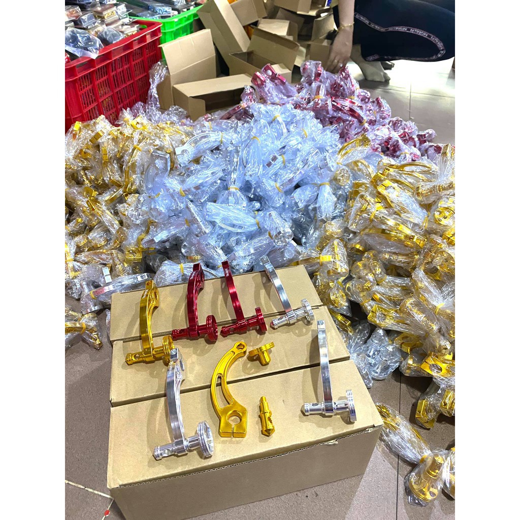 Càng Thắng Sau Nhôm CNC Mẫu Mới Nhất Cho Xe Máy  - Shop Đồ Chơi Xe Máy TP