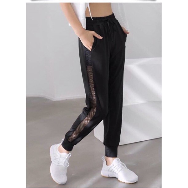 Quần joggre nữ ⚡ 𝗛𝗮̀𝗻𝗴 𝗹𝗼𝗮̣𝗶 𝟭 ⚡ Quần thể thao nữ năng động, cá tính