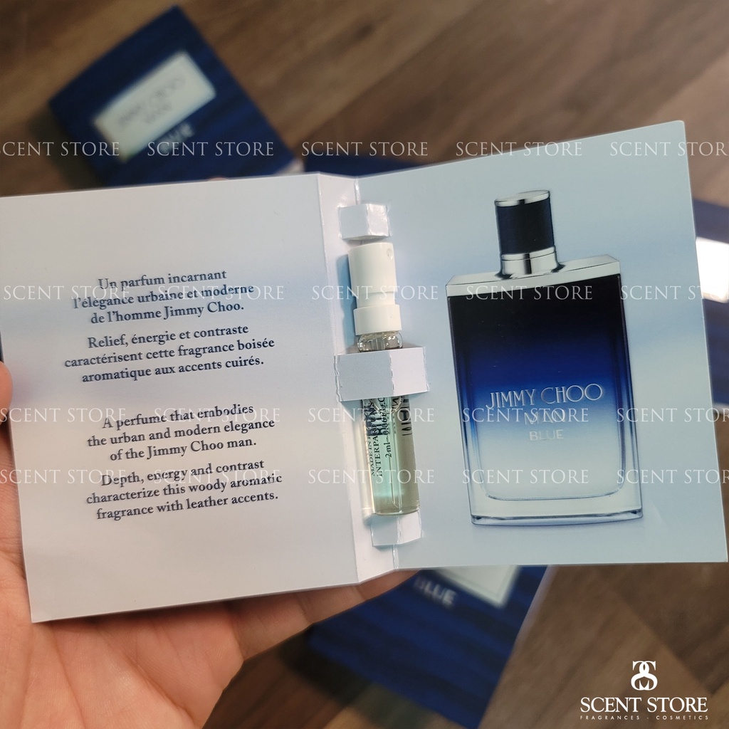 Scentstorevn - Vial chính hãng nước hoa Jimmy Choo Man Blue [2ml]