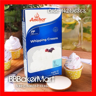 💥 HỎA TỐC 💥 Kem sữa tươi đánh Whipping Cream ANCHOR - Chai 1 lít (DÙNG TỪ 5-7 NGÀY SAU KHI MỞ NẮP)