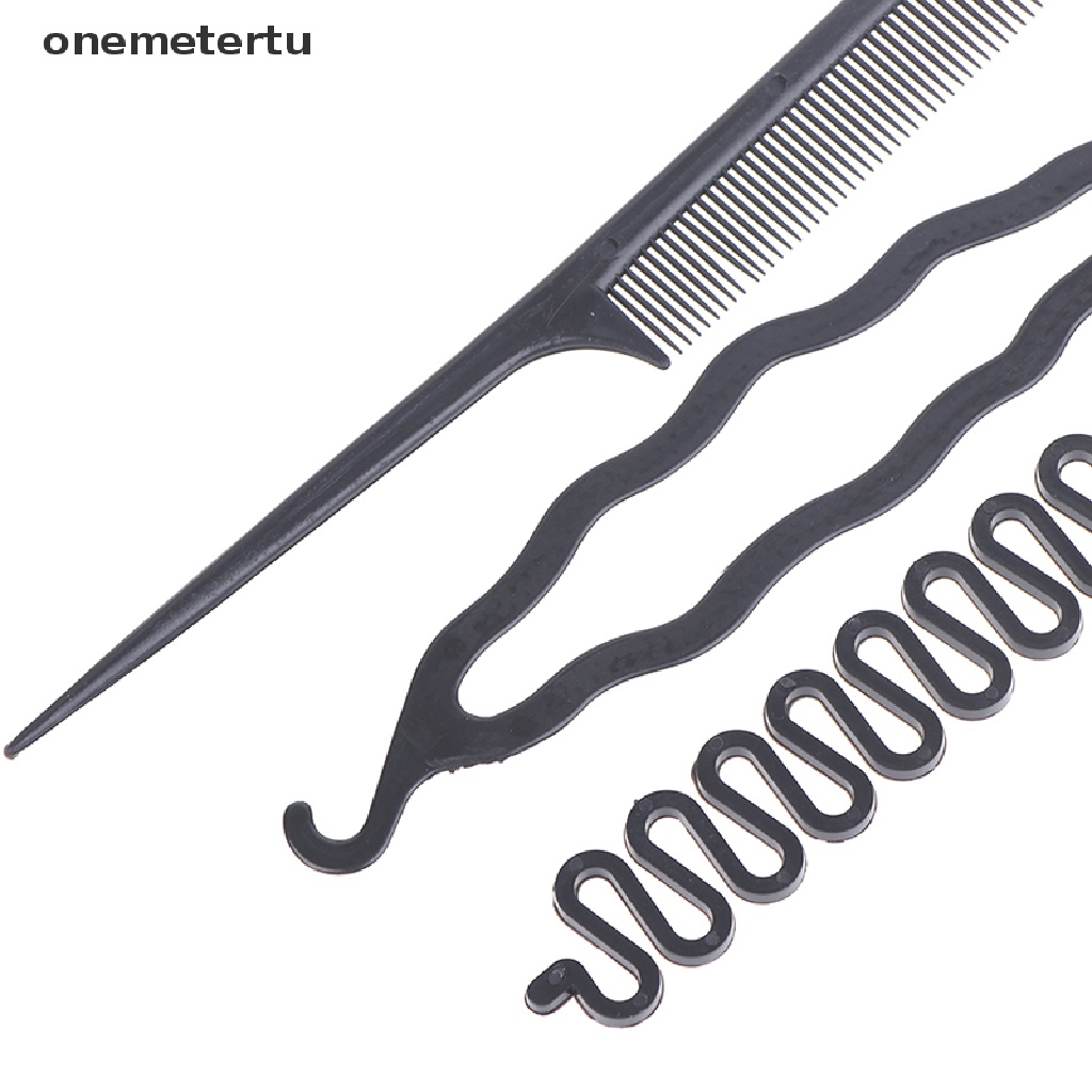 [Hàng mới về] Set 6 dụng cụ tạo kiểu tóc bện tiện lợi