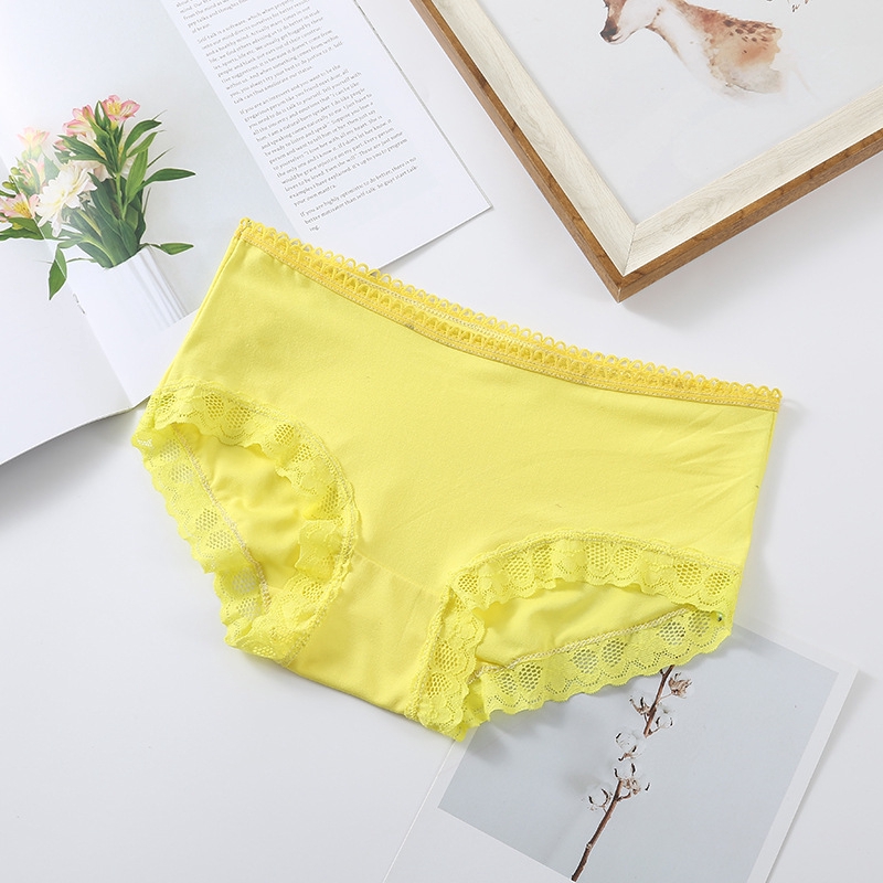 Quần Lót Phối Ren Xinh Xắn Dành Cho Nữ | BigBuy360 - bigbuy360.vn