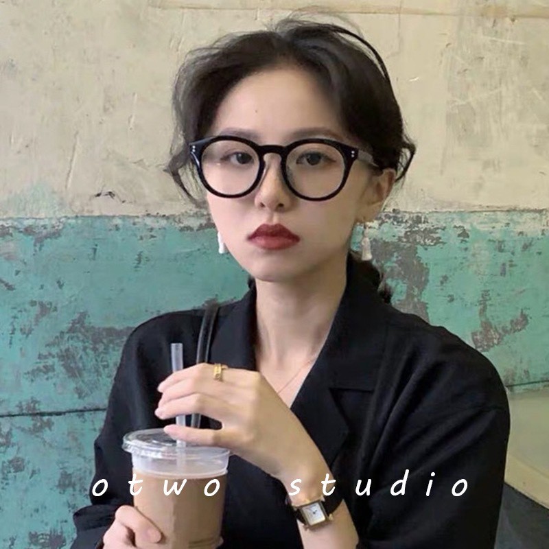 Kính mắt Mèo 2 chấm siêu hot phong cách hàn quốc | BigBuy360 - bigbuy360.vn