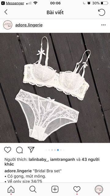 BỘ MAN NGANG REN CÓ GỌNG NÂNG | BigBuy360 - bigbuy360.vn