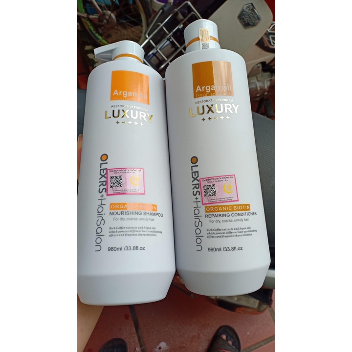 Dầu gội hari store Dầu gội cặp olexrs luxury bản nâng cấp phục hồi tóc hư tổn hỗ trợ mọc tóc ngăn rụng tóc thơm lâu