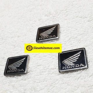 LOGO HONDA VUÔNG DÁN TRƯỚC XE MÁY