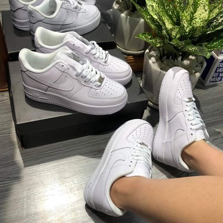 Giày Thể Thao Nam Nữ AF1 Full Trắng, Giày_Nike Trắng Bản Cao Cấp Full Box+ Bill | BigBuy360 - bigbuy360.vn