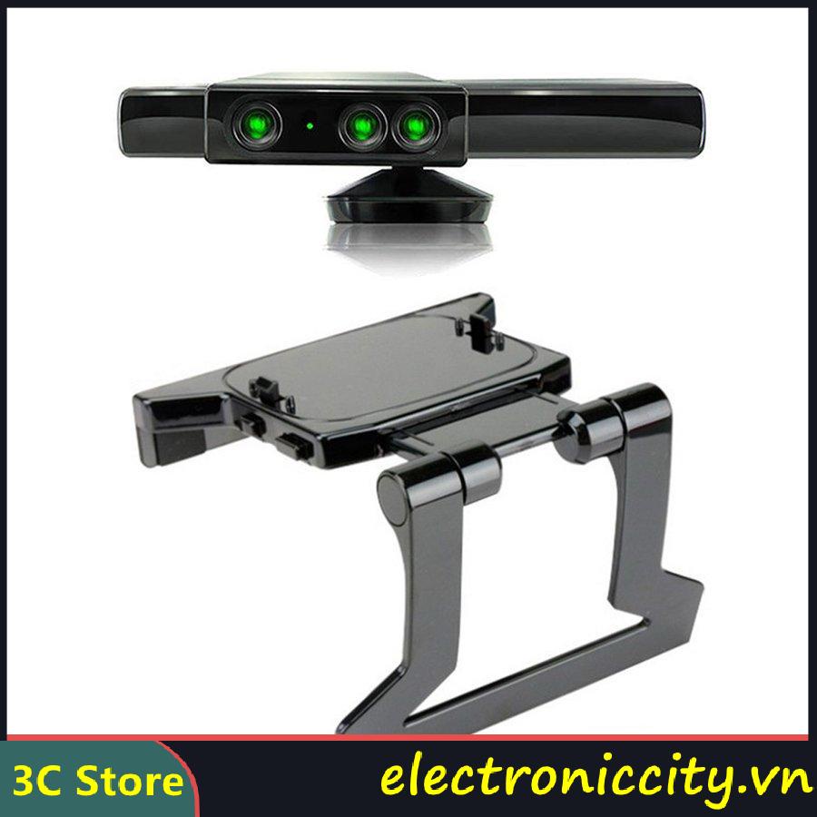 ✨ele24✨TV Clip Mount Mounting Stand Holder for Microsoft Xbox 360 Kinect Sensor