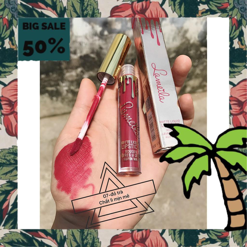 son kem Lì Mịn Lameila siêu mềm môi sỉ tốt | Thế Giới Skin Care