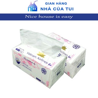 Combo 10 gói giấy rút vệt nam cao cấp 2 lớp, trắng dai, mềm mịn, bịch 300 tờ