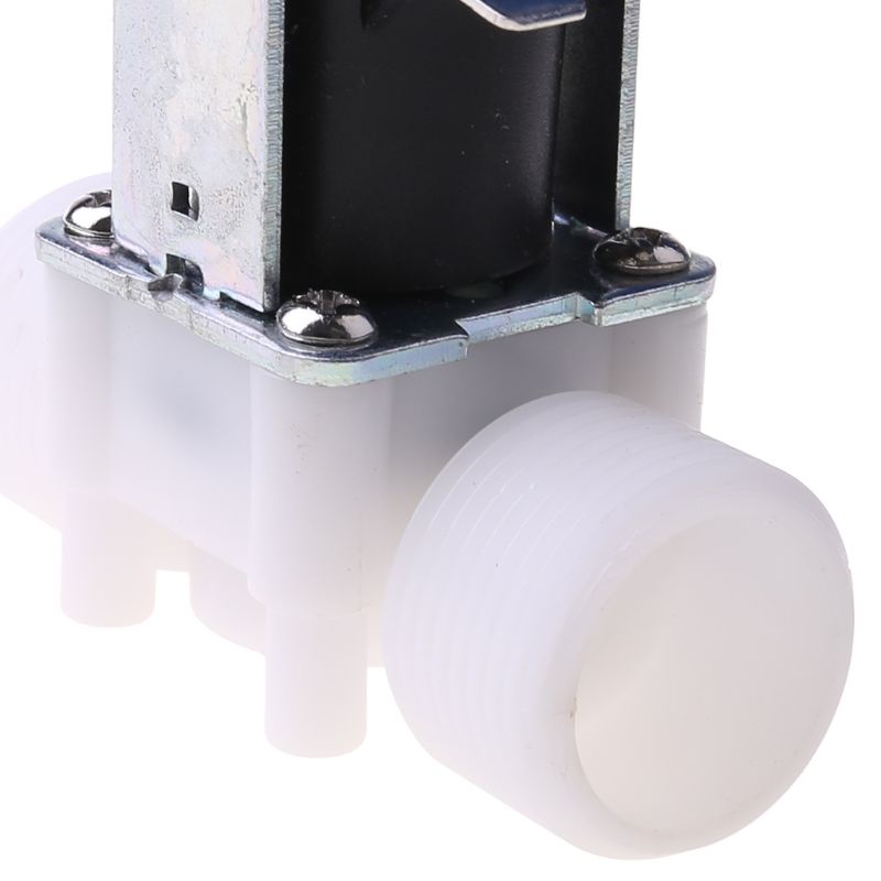 Van Điện Từ 3 / 4 &quot;DC12V PP N / O Chuyên Dụng Cho Thiết Bị Kiểm Soát Nước