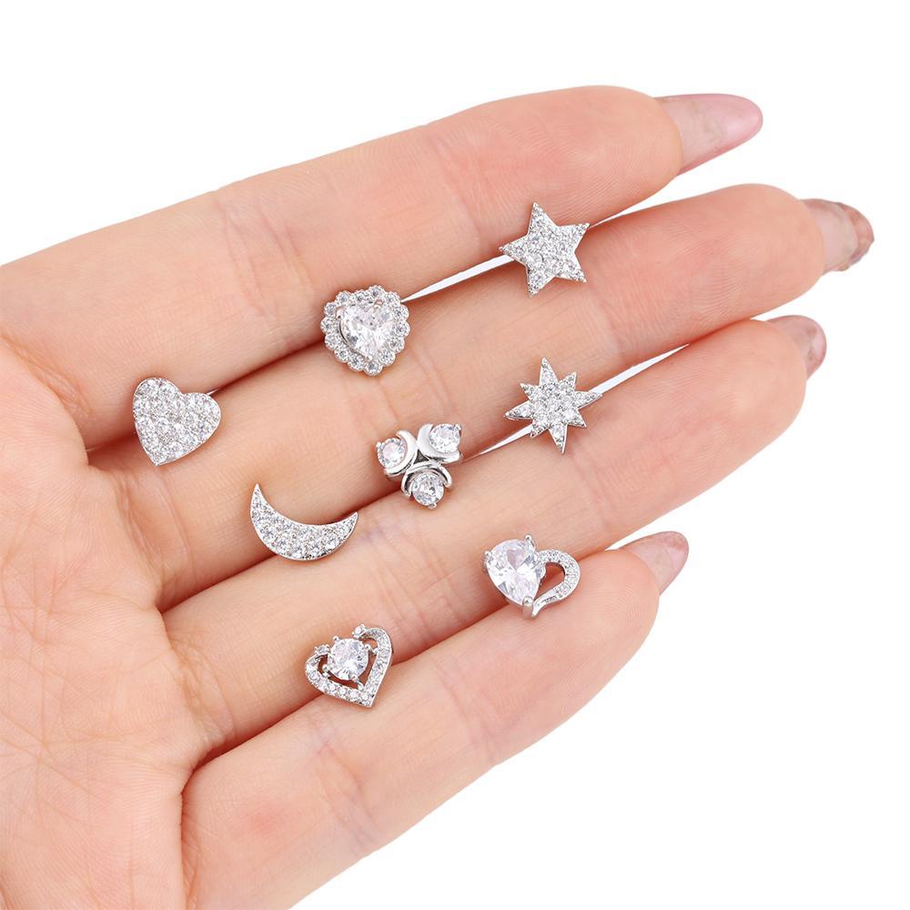 Khuyên Xỏ Sụn Tai / Xương Tai 12 Kiểu Độc Đáo Cá Tính