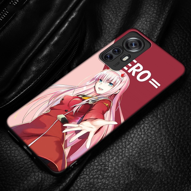 Ốp Điện Thoại Mềm Hình Darling in the Franxx Cho Huawei Y5P Y6P Y7A Y8P Y9A Y6 Y9 Prime 2019 2018 UL9 002