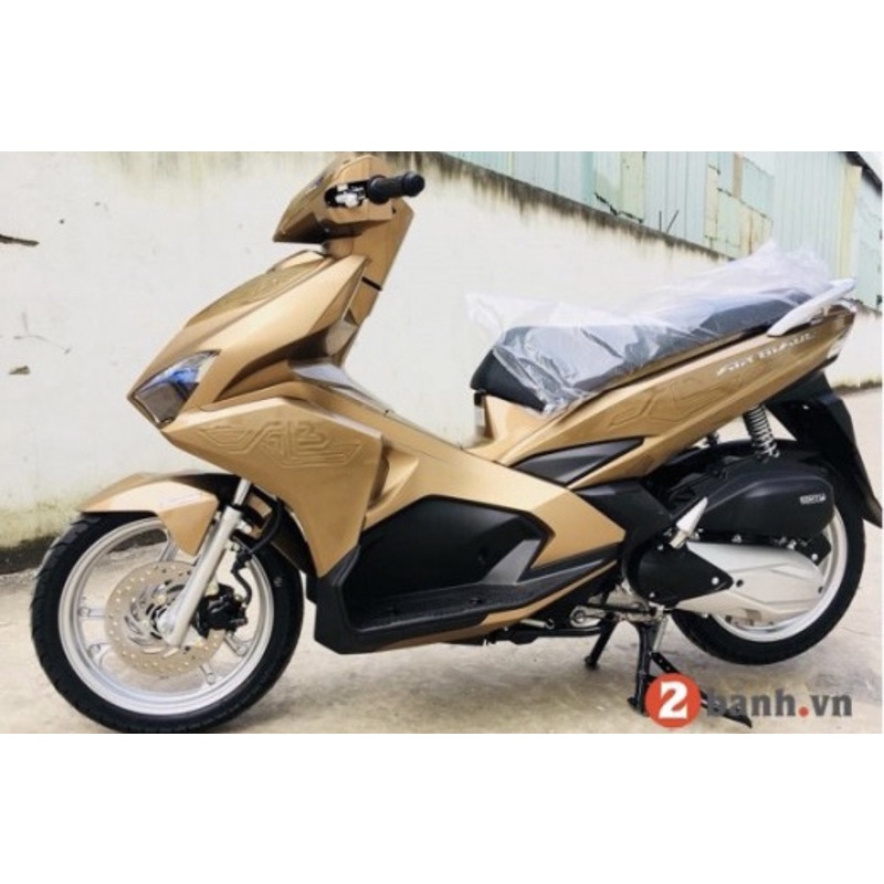 Ốp khóa khẩn cấp nắp mở khẩn cấp air blade 2016-2017-2018-2019 honda