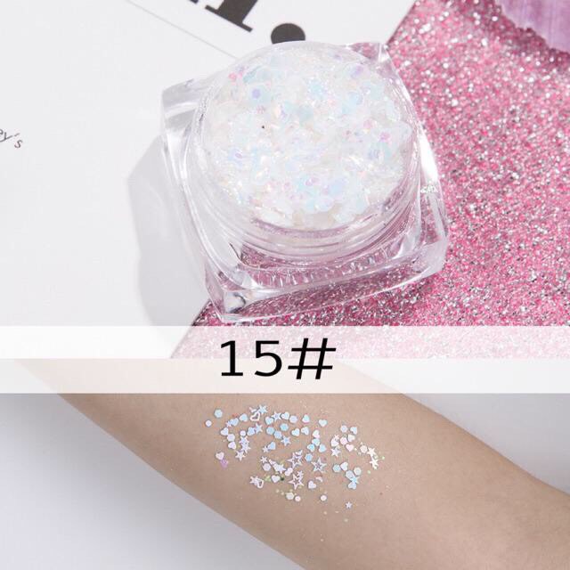 Nhũ Sequin Hạt To Không Cần Keo Đính MX