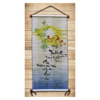 Mành thư pháp vẽ tay : TẠ ƠN