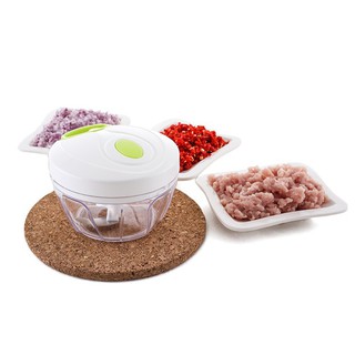 Máy Xay Hành Tỏi Bằng Tay Spin Cutter