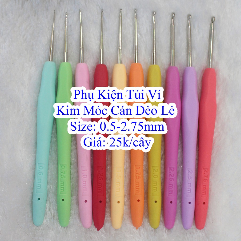 Kim móc cán dẻo lẻ size (25k-30k/cây)