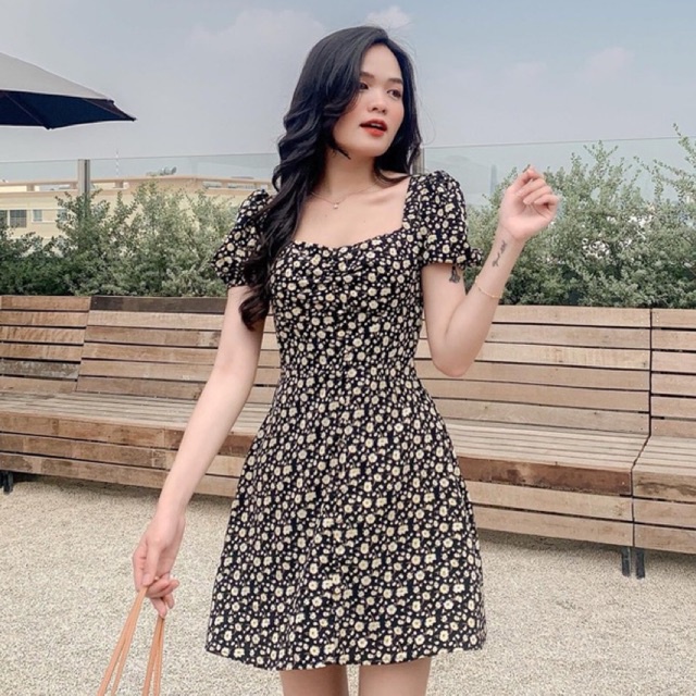 Váy Quần Rosie - Đầm cúp ngực mini có lót quần