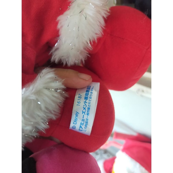 Cặp gấu bông siêu phẩm Mickey - Minnie Noel☃️🌲🍃
