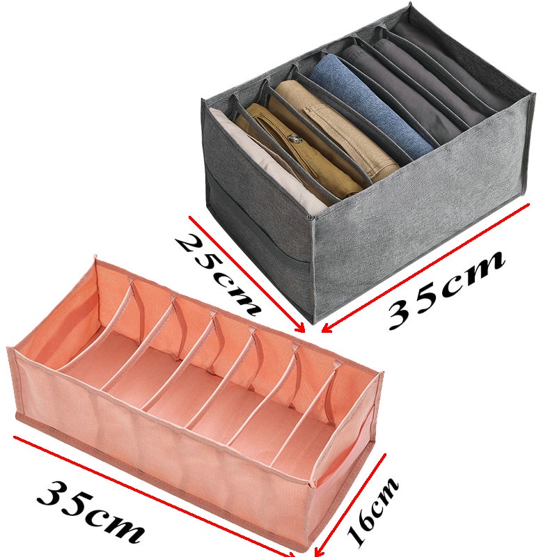 Túi Đựng Quần Áo/Chăn/Đồ Lót/Áo Khoác/Quần Jean Dạng Ngăn Kéo Đa Năng Nhỏ GọnTúi Đựng Quần Áo Bằng Vải Chống Nước Sức Chứa Lớn Có Thể Gấp Gọn