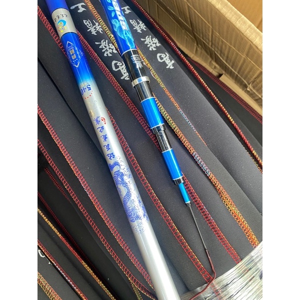 Cần câu tay Thần Long 6H bảo hành 1 lóng 1 năm trừ gốc