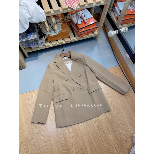 Áo vest blazer 4 khuy chính hãng boling hàng QCCC | BigBuy360 - bigbuy360.vn