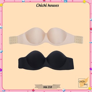 Áo Ngực Đúc Su 💖FreeShip💖 Áo Lót SU Đúc Nâng Ngực 218 Thông Hơi Không Gọng Chống Hằn Mỡ