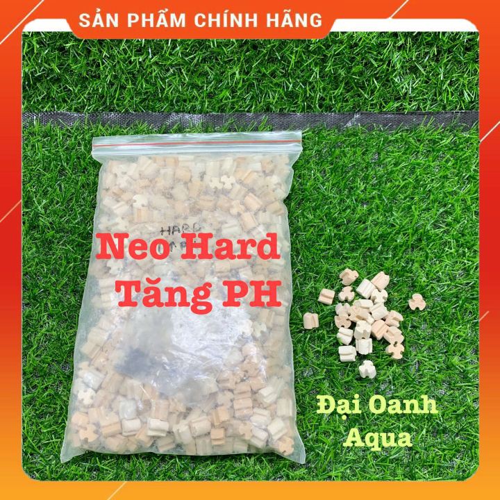 Vật Liệu Loc NEO MEDIA HARD Giúp tăng PH Nước