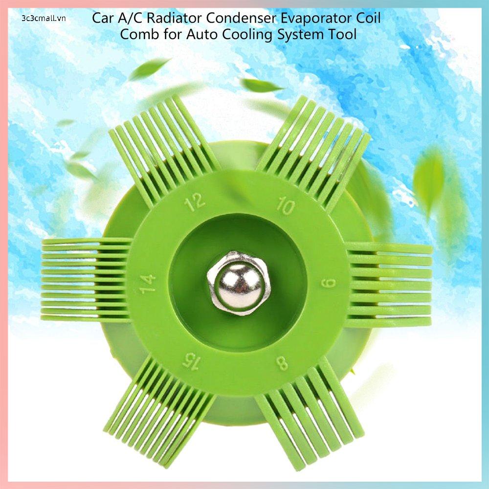 ✨chất lượng cao✨Car A/C Radiator Condenser Evaporator Coil Comb for Auto Cooling System Tool