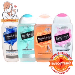 Dung dịch vệ sinh femfesh UK Anh 250ml