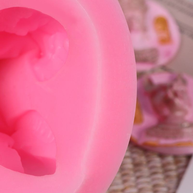 Khuôn Silicone Tạo Hình Đồng Xu Ai Cập Trang Trí Bánh